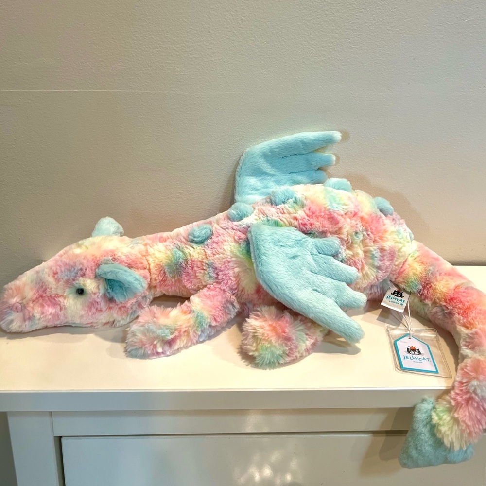 Jellycat Large Lazulia Dragon